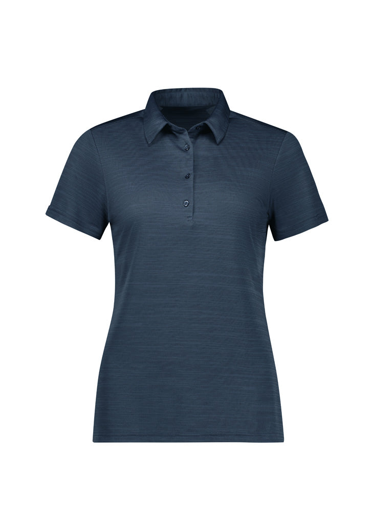 Biz Collection P410LS Women's Orbit Short Sleeve Polo