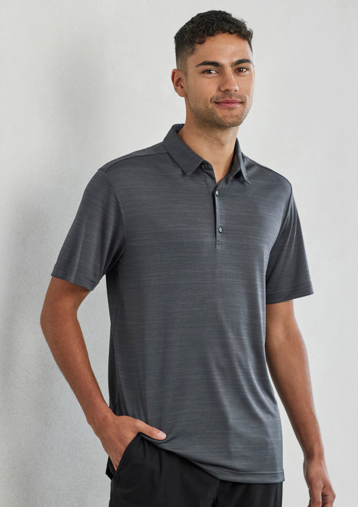 Biz Collection P410MS Men's Orbit Short Sleeve Polo