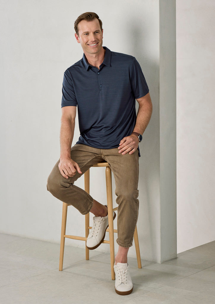 Biz Collection P410MS Men's Orbit Short Sleeve Polo