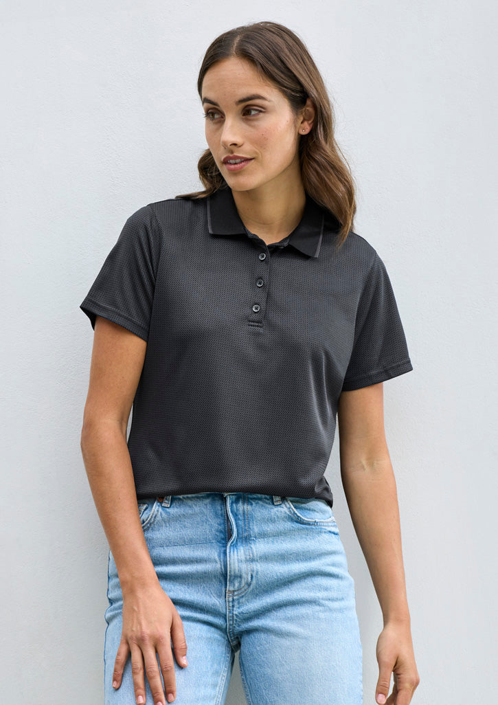 Biz Collection P412LS Women's Echo Short Sleeve Polo