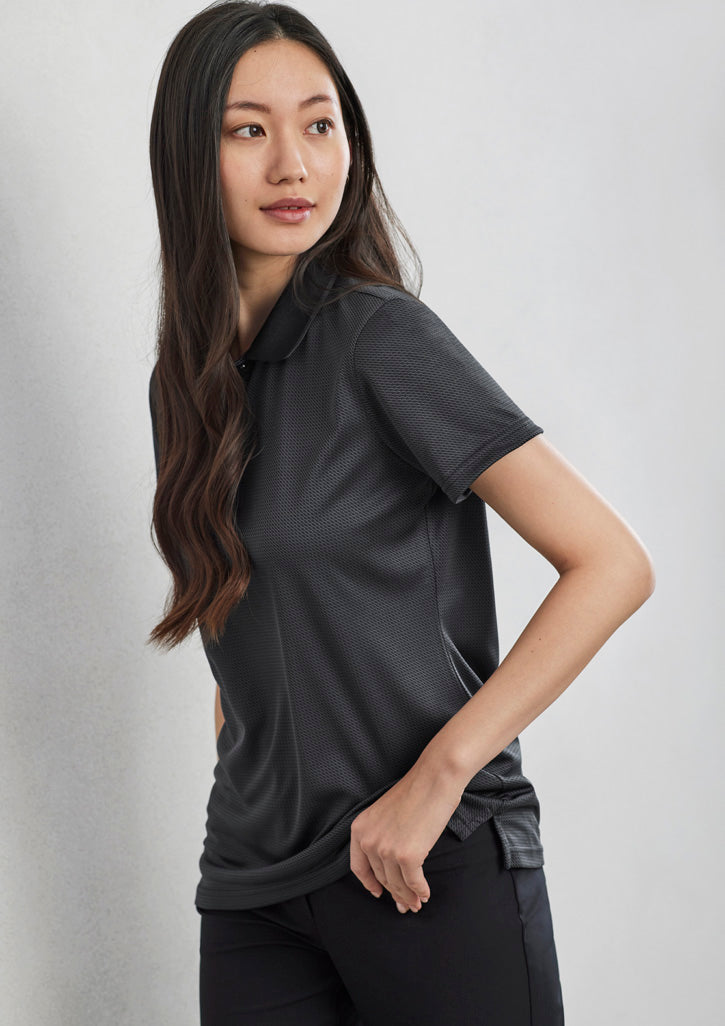 Biz Collection P412LS Women's Echo Short Sleeve Polo