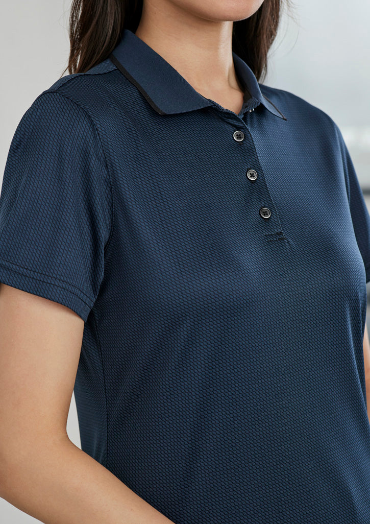 Biz Collection P412LS Women's Echo Short Sleeve Polo