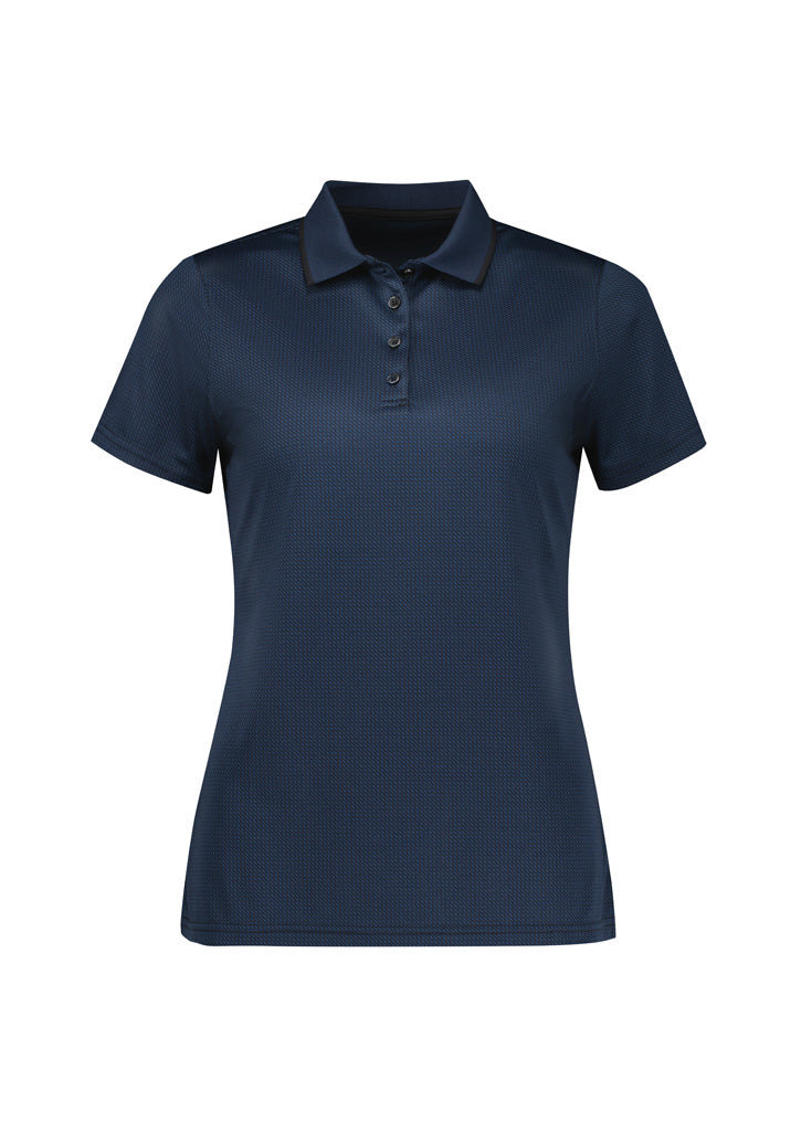 Biz Collection P412LS Women's Echo Short Sleeve Polo