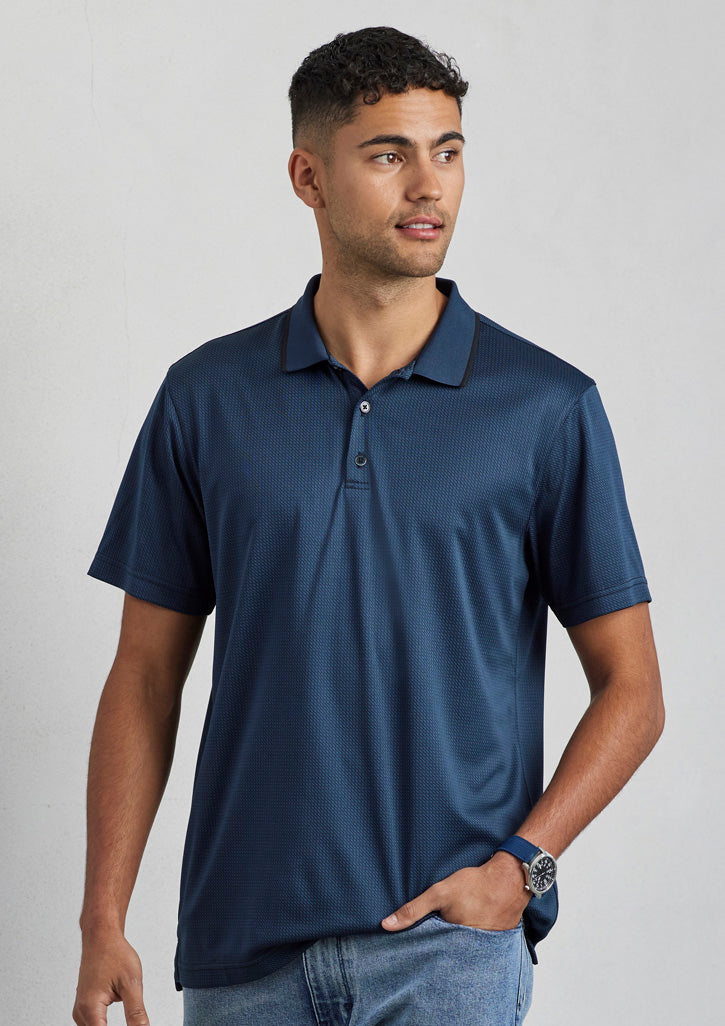 Biz Collection P412MS Men's Echo Short Sleeve Polo