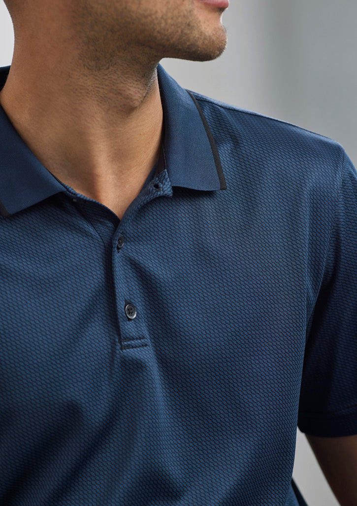 Biz Collection P412MS Men's Echo Short Sleeve Polo
