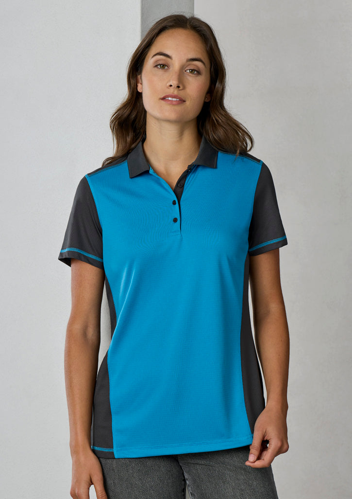 Biz Collection P419LS Women's Dart Short Sleeve Polo