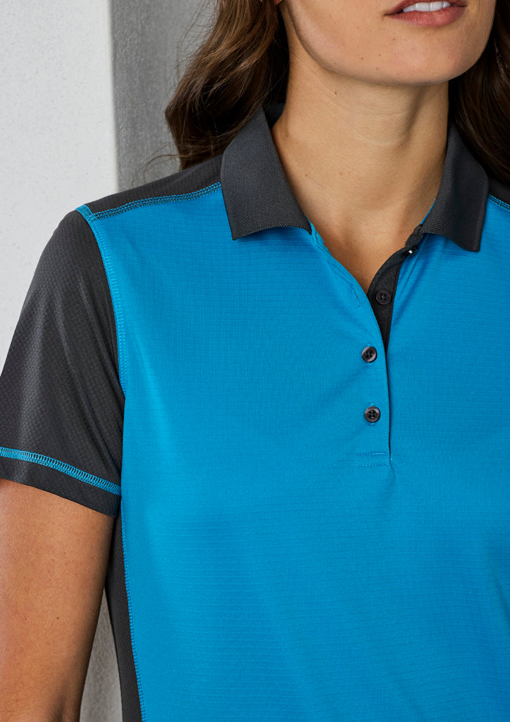 Biz Collection P419LS Women's Dart Short Sleeve Polo