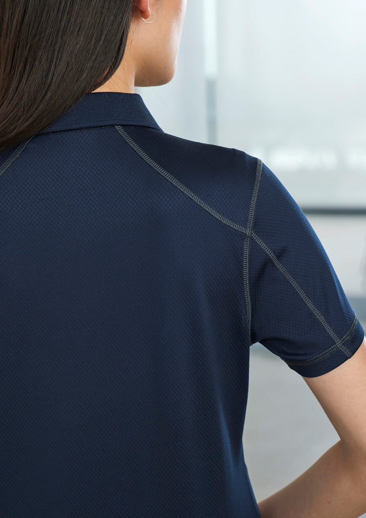 Biz Collection P419LS Women's Dart Short Sleeve Polo