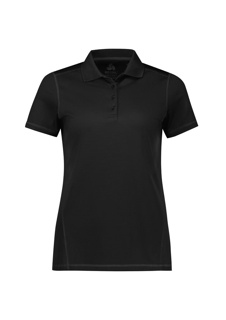 Biz Collection P419LS Women's Dart Short Sleeve Polo