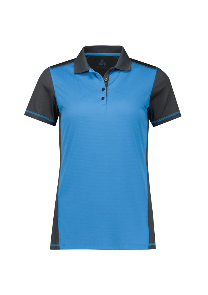 Biz Collection P419LS Women's Dart Short Sleeve Polo
