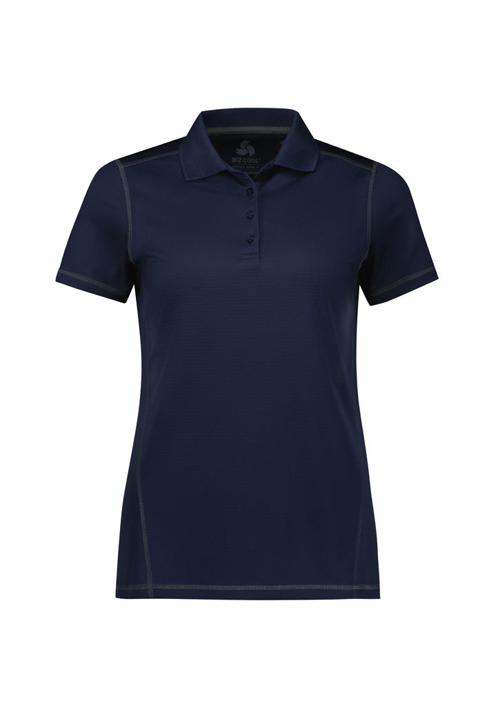 Biz Collection P419LS Women's Dart Short Sleeve Polo