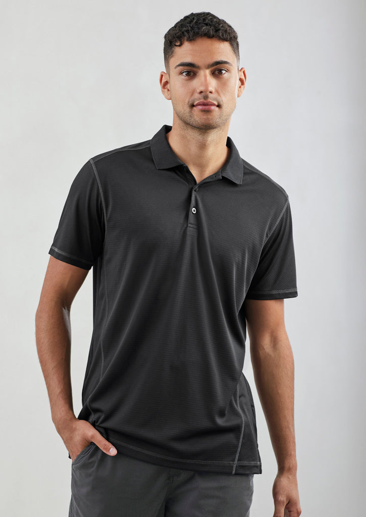 Biz Collection P419MS Men's Dart Short Sleeve Polo