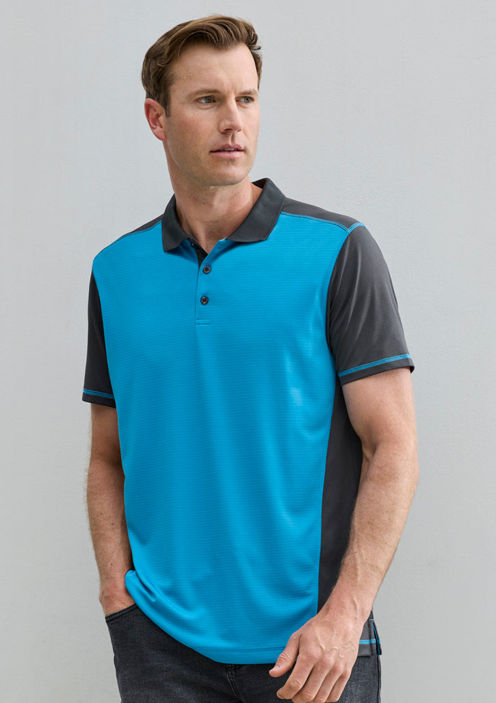 Biz Collection P419MS Men's Dart Short Sleeve Polo