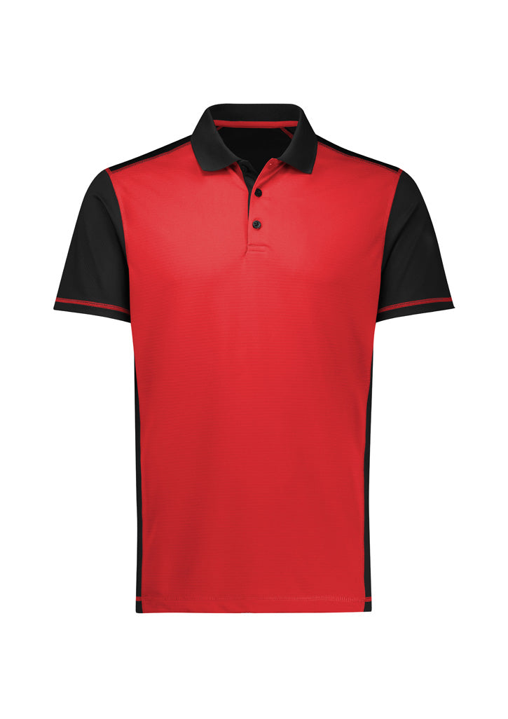 Biz Collection P419MS Men's Dart Short Sleeve Polo