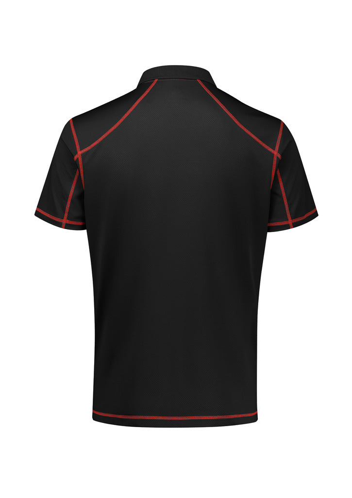 Biz Collection P419MS Men's Dart Short Sleeve Polo