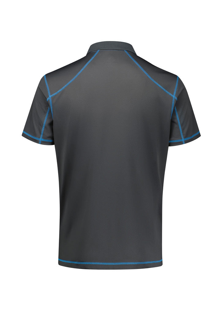 Biz Collection P419MS Men's Dart Short Sleeve Polo