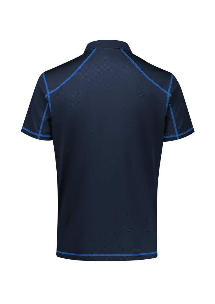 Biz Collection P419MS Men's Dart Short Sleeve Polo