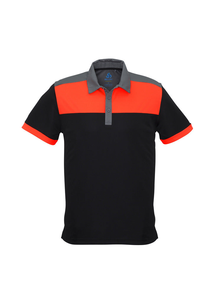 Biz Collection P500MS Men's Charger Polo