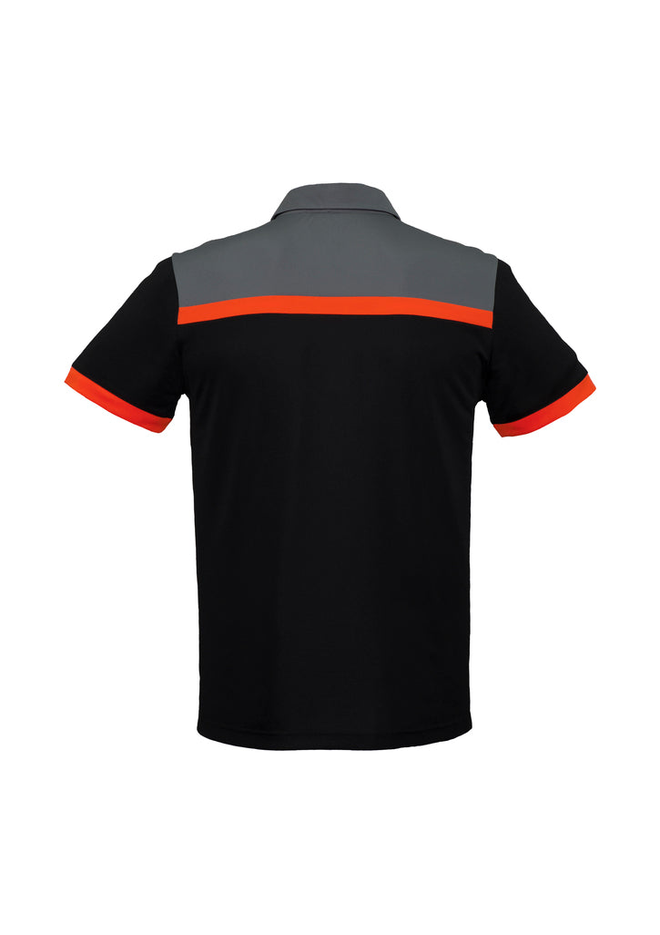 Biz Collection P500MS Men's Charger Polo