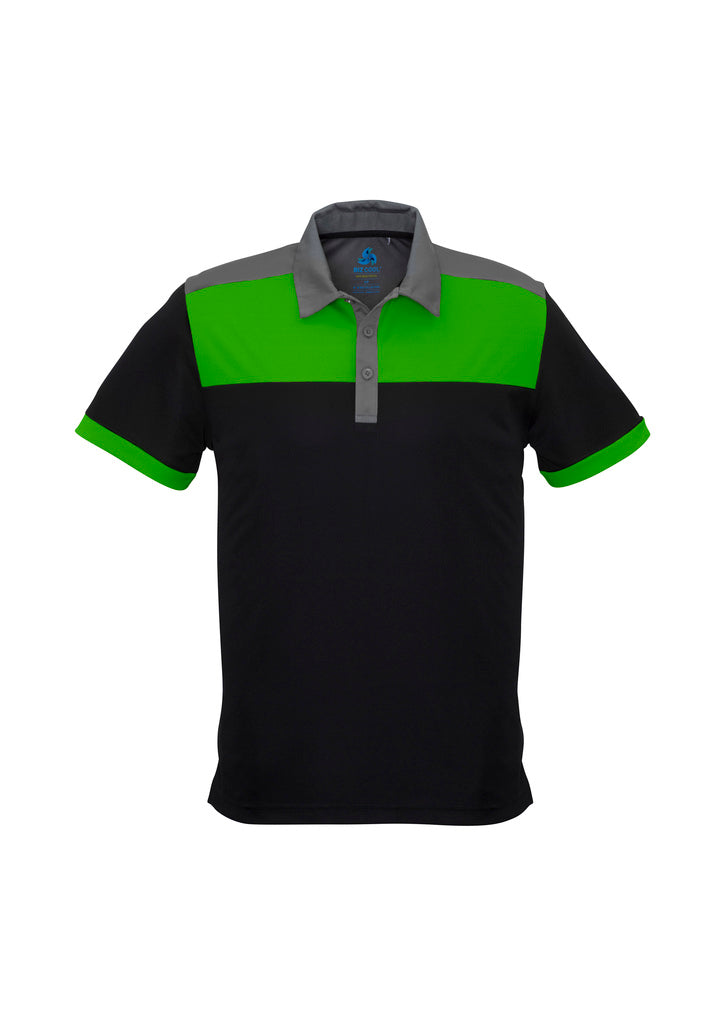 Biz Collection P500MS Men's Charger Polo