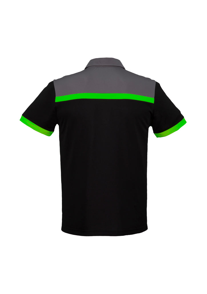 Biz Collection P500MS Men's Charger Polo