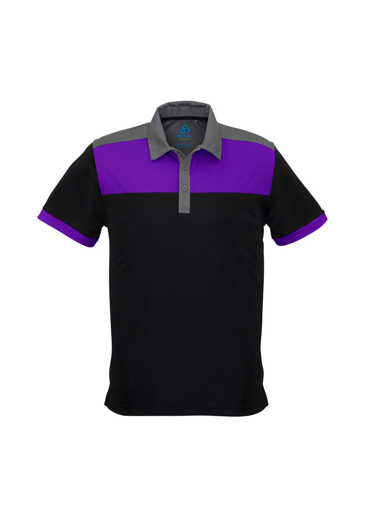 Biz Collection P500MS Men's Charger Polo