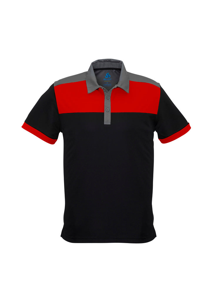 Biz Collection P500MS Men's Charger Polo