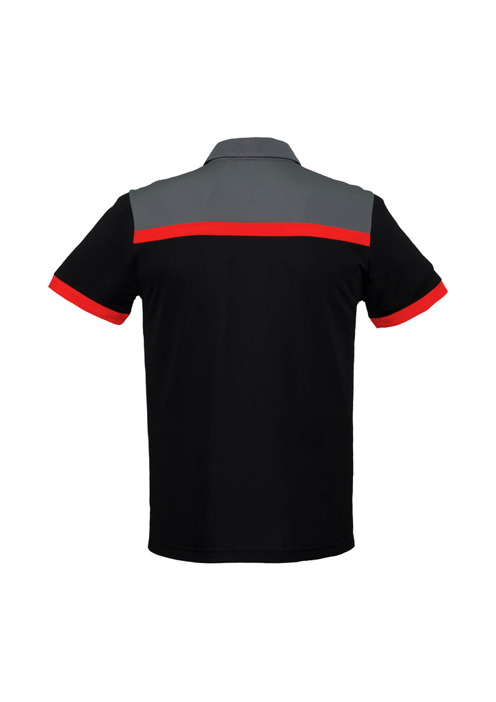 Biz Collection P500MS Men's Charger Polo