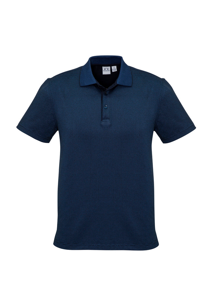 Biz Collection P501MS Men's Shadow Polo