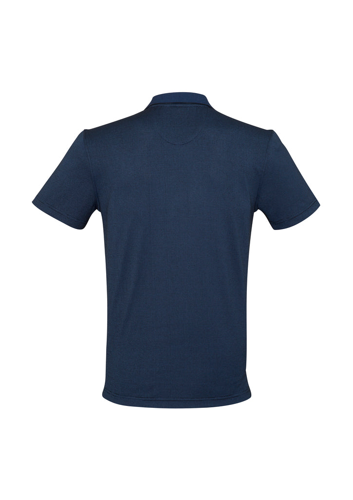 Biz Collection P501MS Men's Shadow Polo