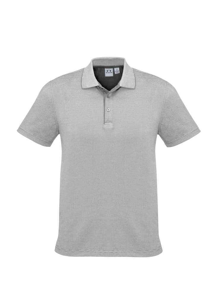 Biz Collection P501MS Men's Shadow Polo