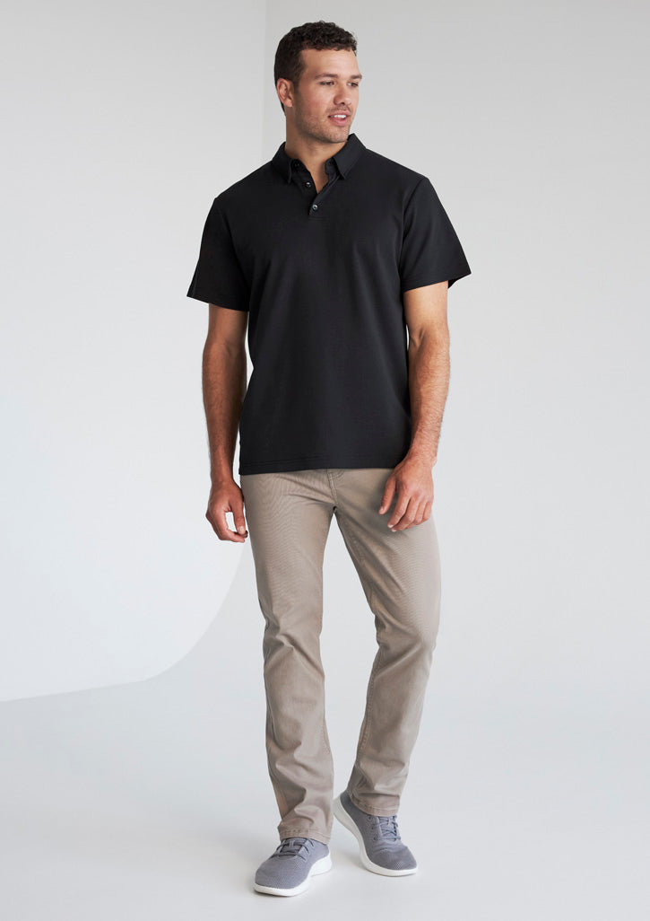 Biz Collection P515MS Lotus Men's Short Sleeve Polo