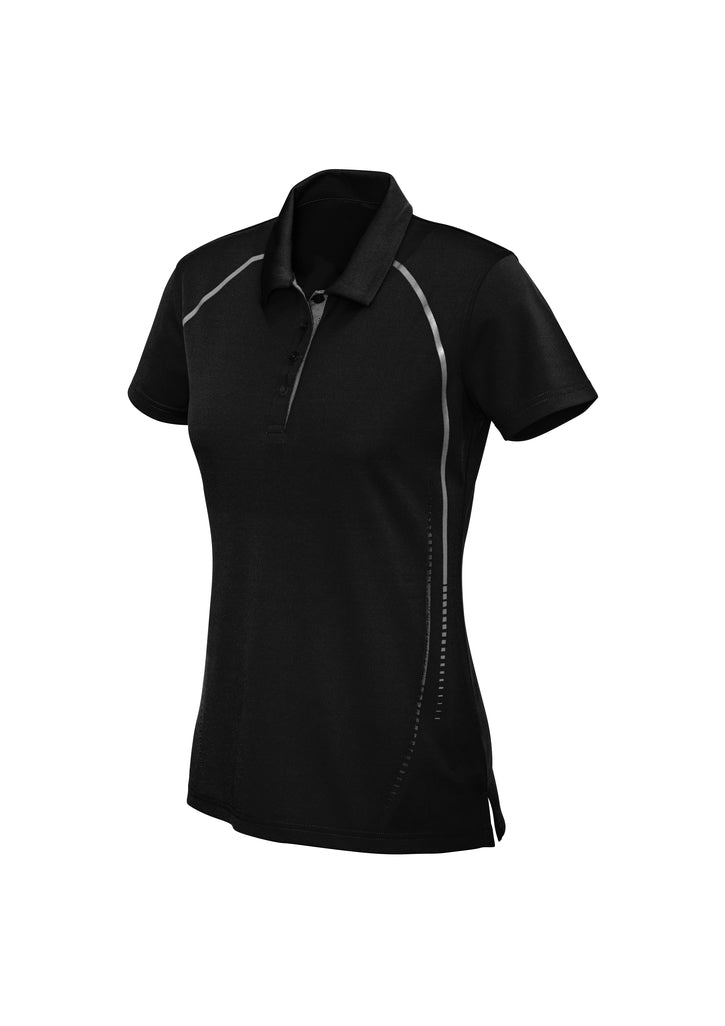 Biz Collection P604LS Ladies Cyber Polo
