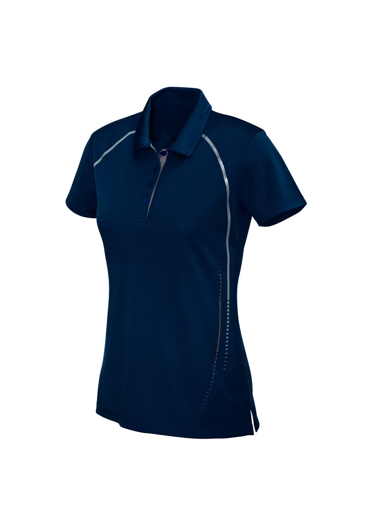 Biz Collection P604LS Ladies Cyber Polo