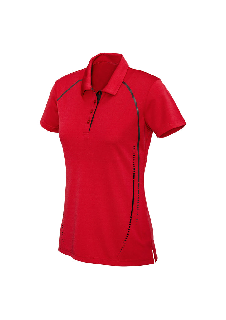 Biz Collection P604LS Ladies Cyber Polo
