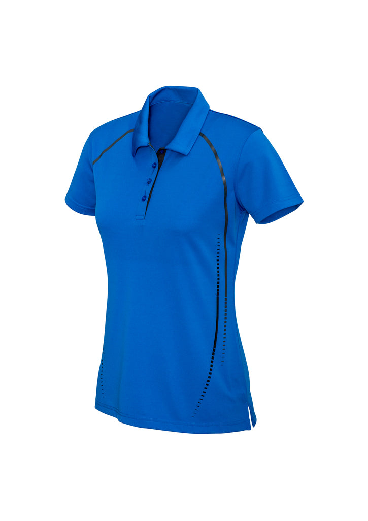 Biz Collection P604LS Ladies Cyber Polo
