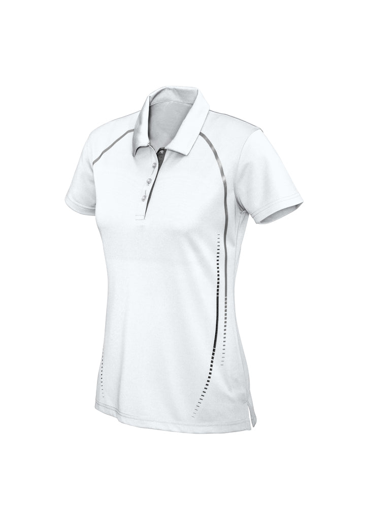 Biz Collection P604LS Ladies Cyber Polo