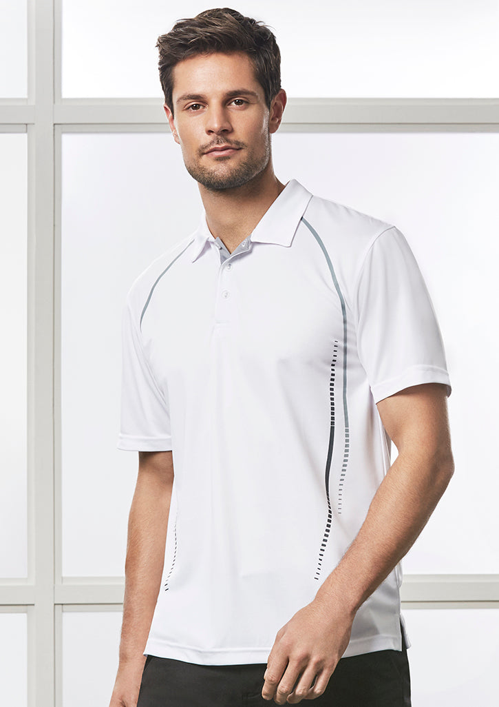 Biz Collection P604MS Men's Cyber Polo