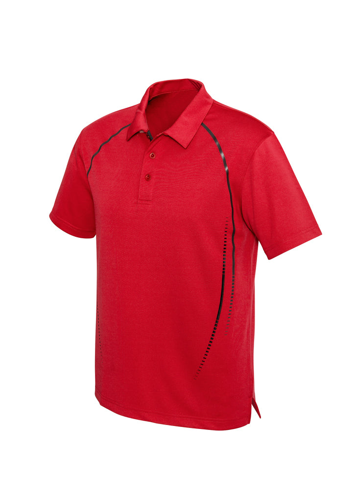 Biz Collection P604MS Men's Cyber Polo