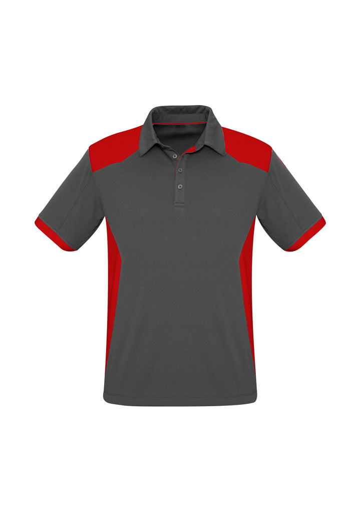 Biz Collection P705MS Men's Rival Polo
