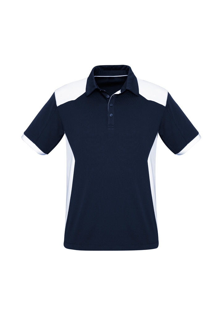 Biz Collection P705MS Men's Rival Polo