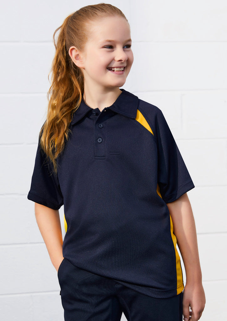 Biz Collection P7700B Kids Splice Polo