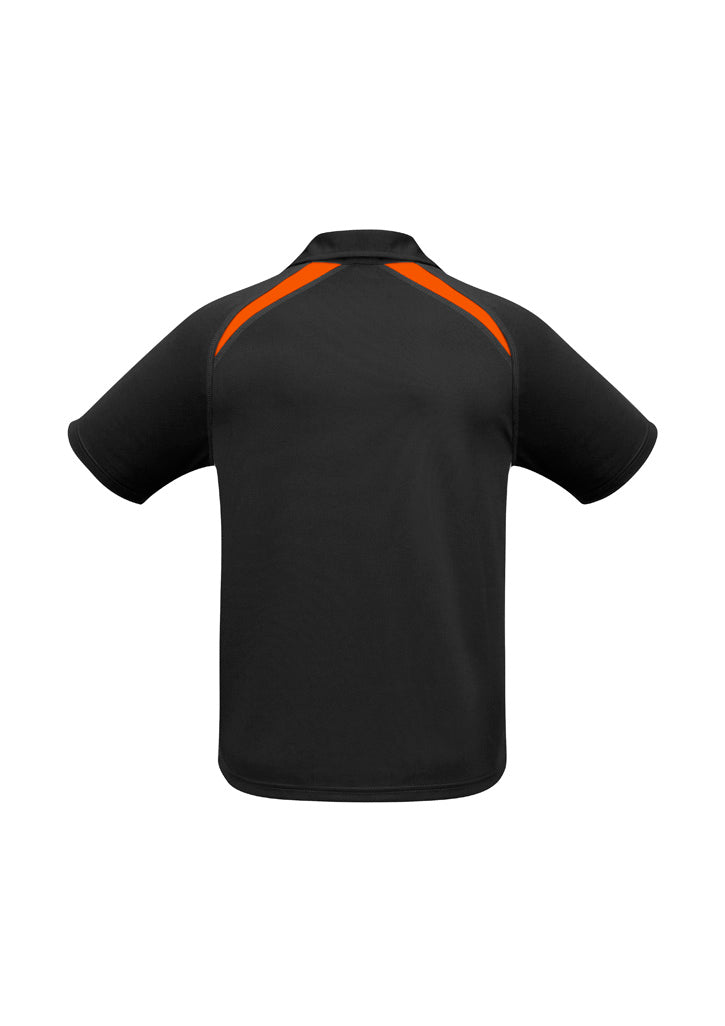 Biz Collection P7700 Men's Splice Polo