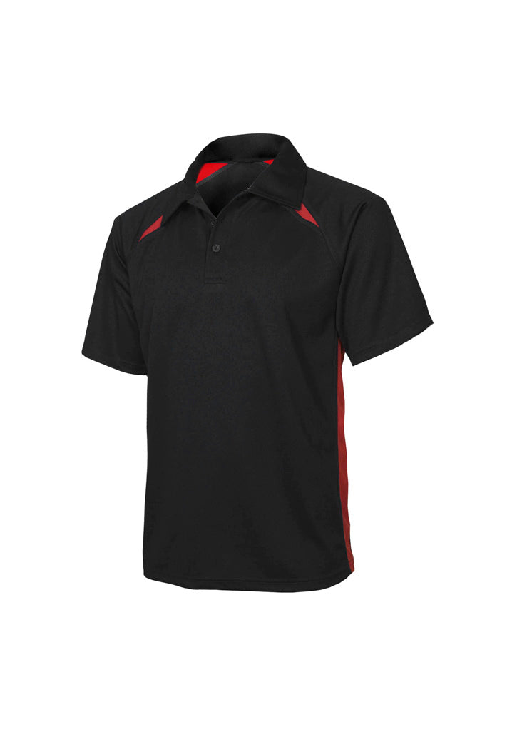 Biz Collection P7700 Men's Splice Polo