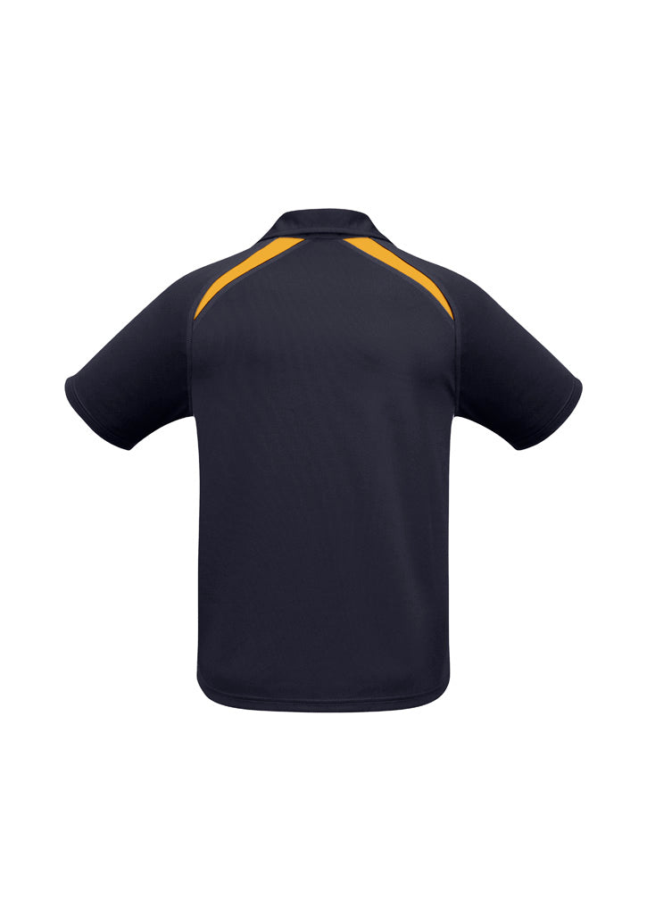Biz Collection P7700 Men's Splice Polo
