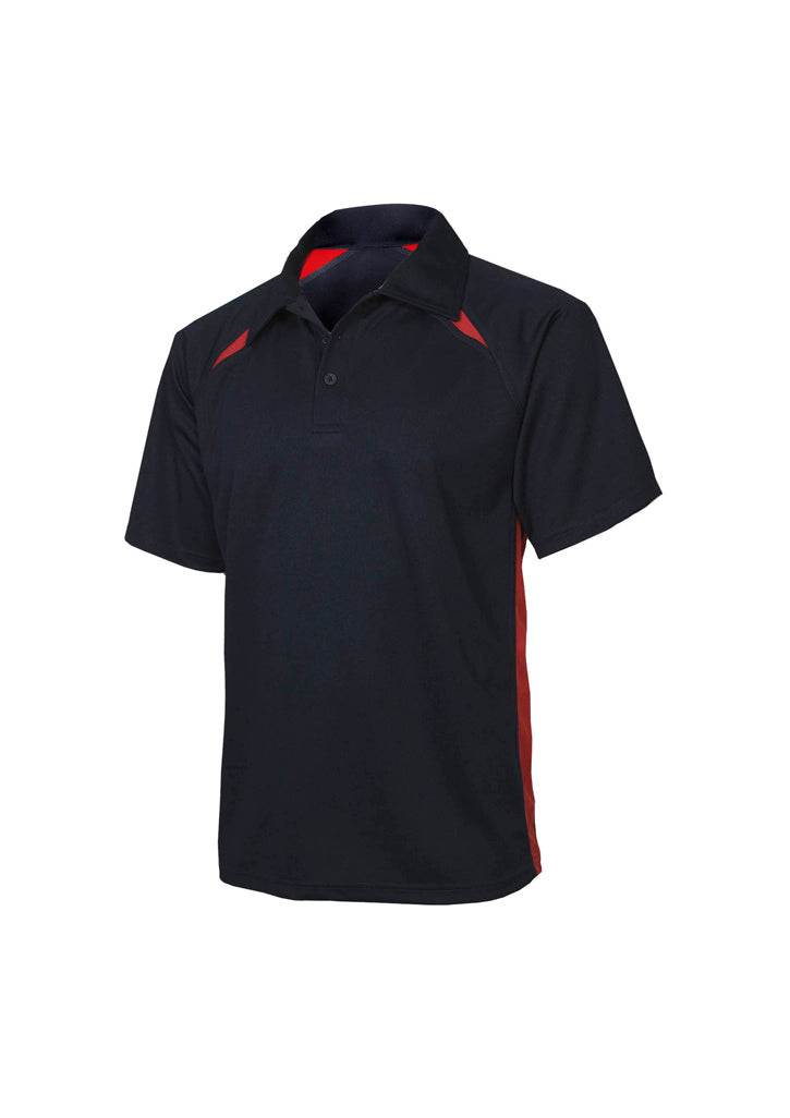 Biz Collection P7700 Men's Splice Polo