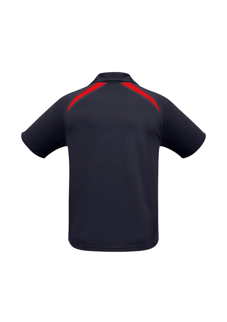 Biz Collection P7700 Men's Splice Polo