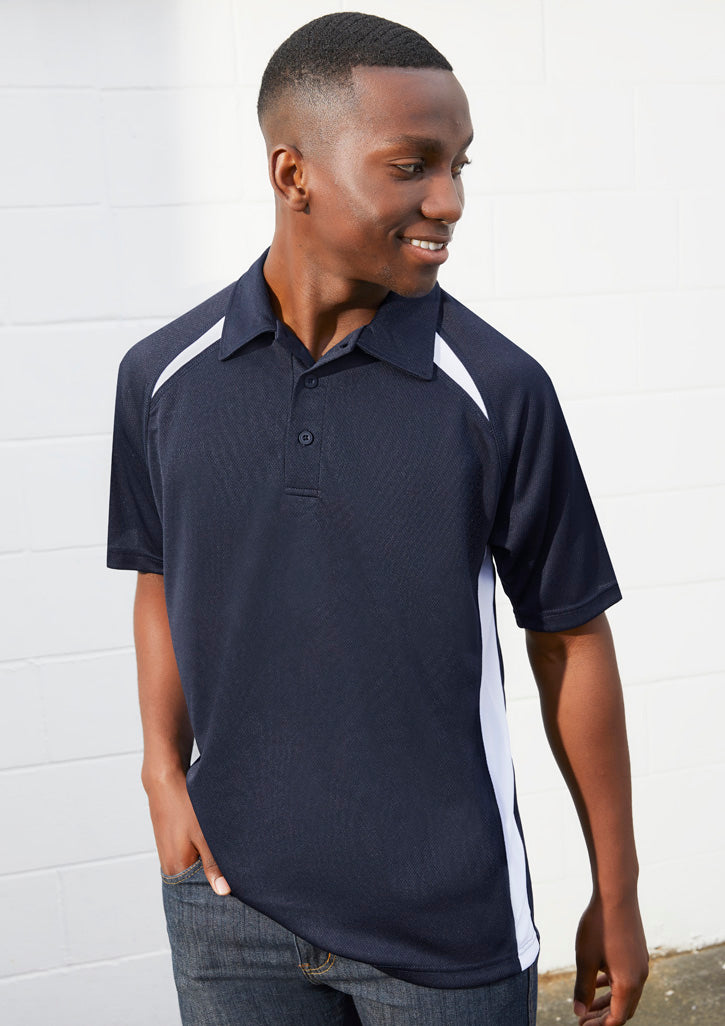 Biz Collection P7700 Men's Splice Polo