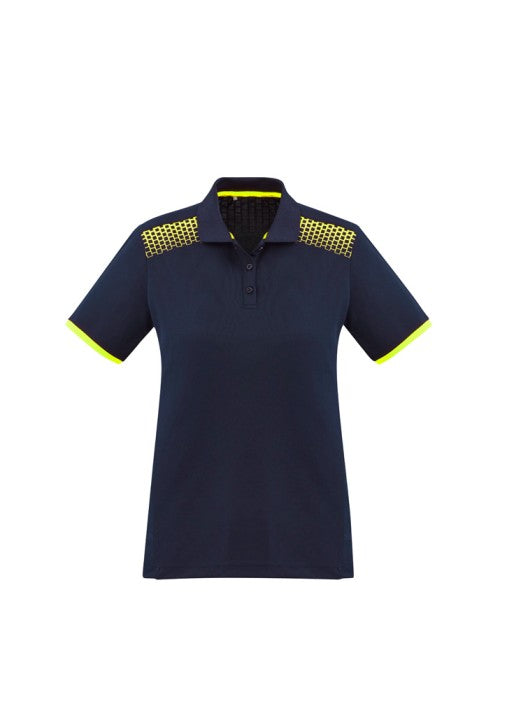 Biz Collection P900LS Ladies Galaxy Polo