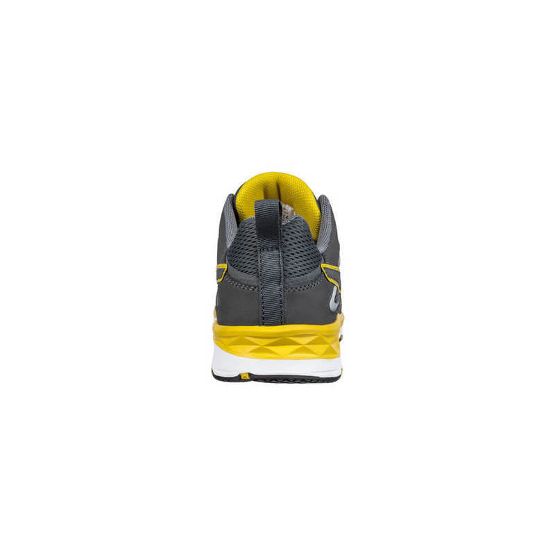 Puma 643807 Pace 2.0 Grey/Yellow Composite Safety Jogger